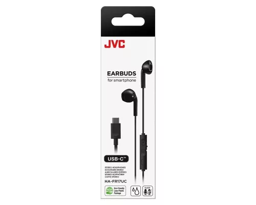 Jvc HA-FR17UCBU fülhallgató