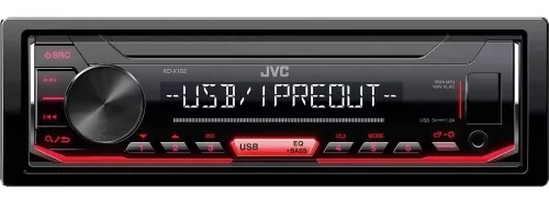 Jvc KD-X162 autórádió