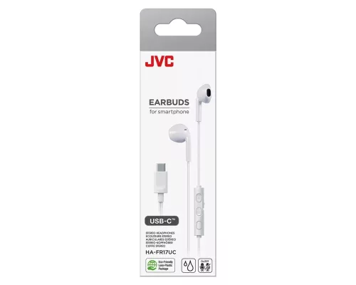 Jvc HA-FR17UCWU fülhallgató