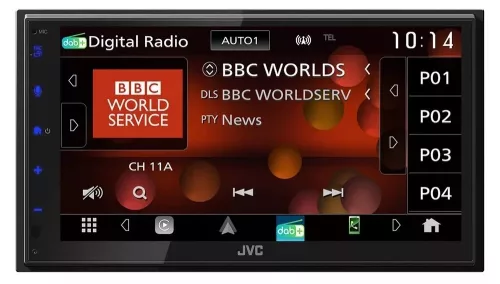 Jvc KW-M695DBW autós multimédia