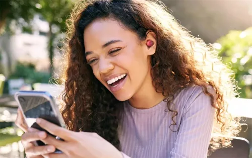 Jvc HA-A6T-R-U bluetooth fülhallgató