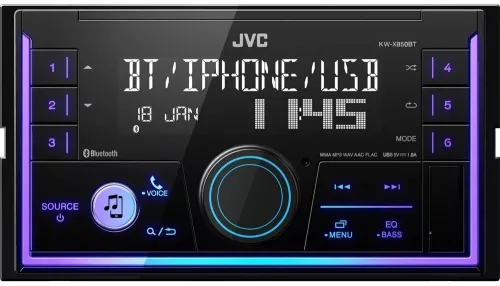 Jvc KW-X850BT autórádió