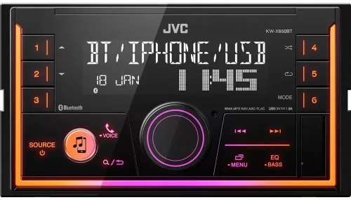 Jvc KW-X850BT autórádió