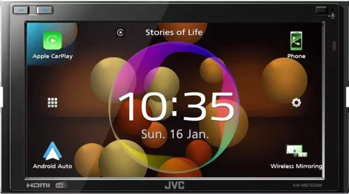 Jvc KW-M875DBW autós multimédia