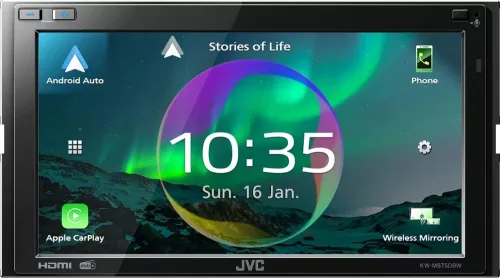 Jvc KW-M875DBW autós multimédia