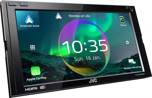 Jvc KW-M875DBW autós multimédia