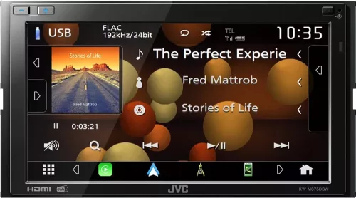 Jvc KW-M875DBW autós multimédia