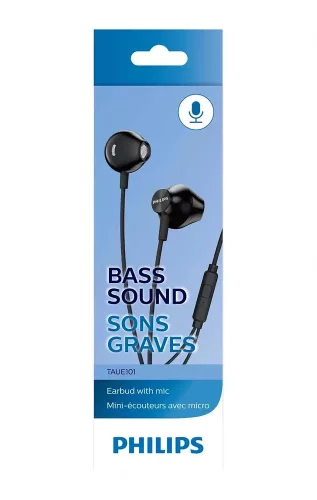 Philips TAUE101BK/00 fülhallgató