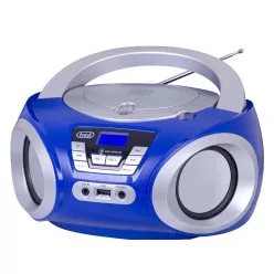 Trevi CMP 544BT KÉK cd-s rádiómagnó