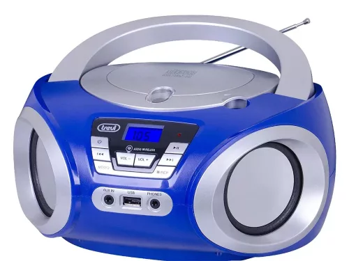 Trevi CMP 544BT KÉK cd-s rádiómagnó
