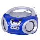 Trevi CMP 544BT KÉK cd-s rádiómagnó