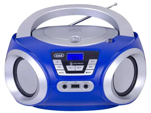 Trevi CMP 544BT KÉK cd-s rádiómagnó