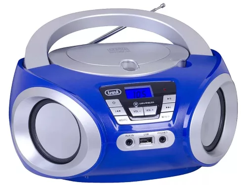 Trevi CMP 544BT KÉK cd-s rádiómagnó