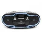 Trevi CMP 574 FEKETE-KÉK cd-s rádiómagnó