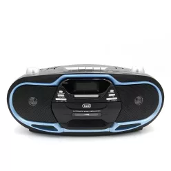 Trevi CMP 574 FEKETE-KÉK cd-s rádiómagnó