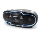 Trevi CMP 574 FEKETE-KÉK cd-s rádiómagnó