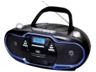 Trevi CMP 574 FEKETE-KÉK cd-s rádiómagnó