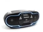 Trevi CMP 574 FEKETE-KÉK cd-s rádiómagnó