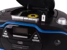Trevi CMP 574 FEKETE-KÉK cd-s rádiómagnó
