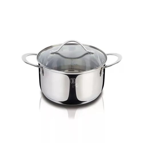 Berlinger Haus BH/6595 lábas fedővel, 18 cm
