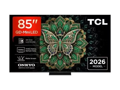 Tcl 85C6K Pro QD-Miniled TV