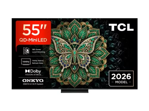 Tcl 55C6K Pro QD-Miniled TV