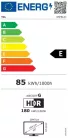 Tcl 65P8L QD-Miniled Dimming TV