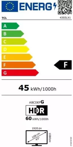 TCL 43S5L QLED TV