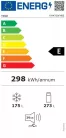Tesla RM4700FHBE side by side hűtőszekrény