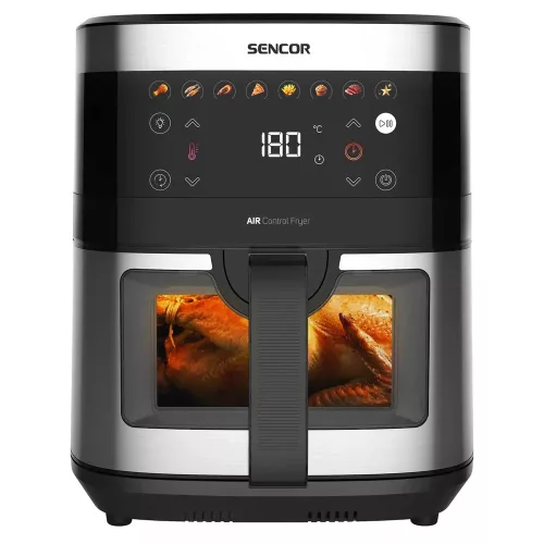 Sencor SFR 9000SS forrólevegős sütő