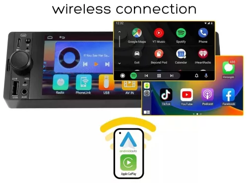 Trevi MDV 6370 DAB autórádió