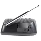 Trevi RC 80D4 DAB FEKETE asztali óra