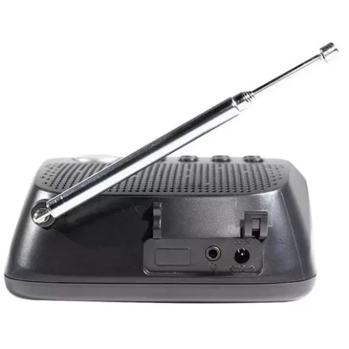 Trevi RC 80D4 DAB FEKETE asztali óra