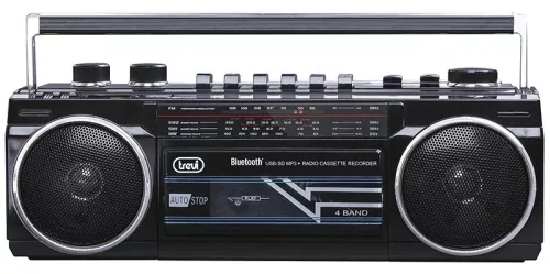 Trevi RR 501 BT FEKETE rádió