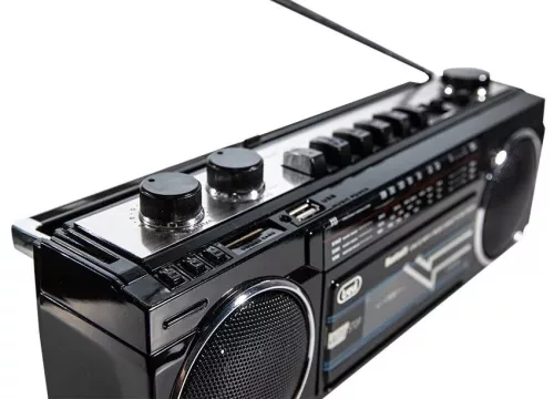Trevi RR 501 BT FEKETE rádió
