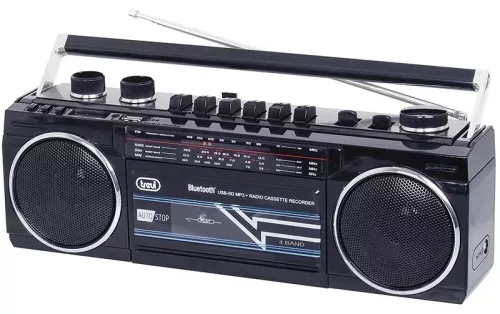 Trevi RR 501 BT FEKETE rádió
