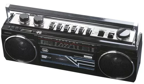Trevi RR 501 BT FEKETE rádió