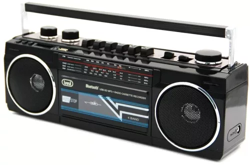 Trevi RR 501 BT FEKETE rádió