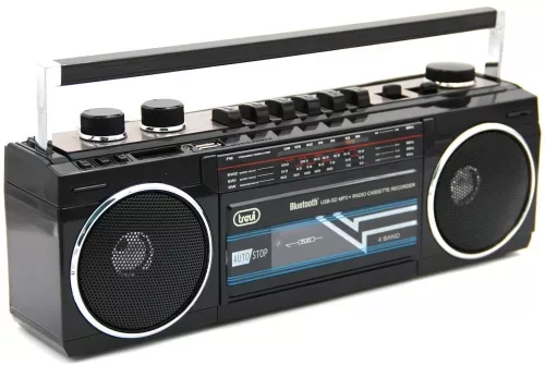 Trevi RR 501 BT FEKETE rádió
