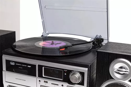 Trevi TT 1072 DAB E FEKETE lemezlejátszó