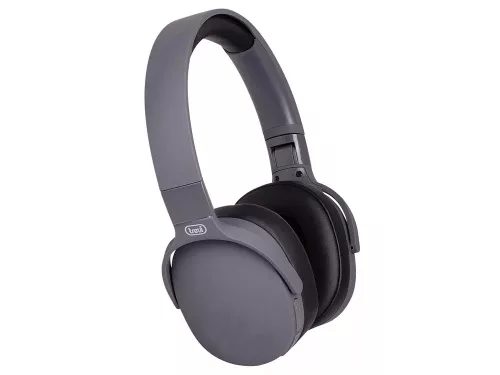 Trevi DJ 12E45 FEKETE bluetooth fejhallgató