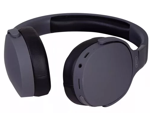 Trevi DJ 12E45 FEKETE bluetooth fejhallgató