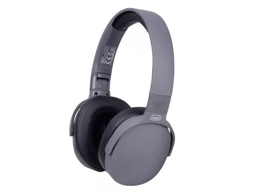 Trevi DJ 12E45 FEKETE bluetooth fejhallgató