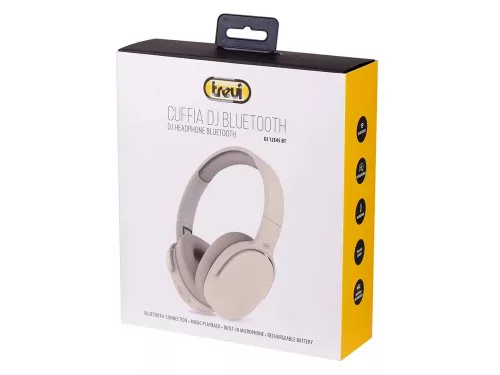 Trevi DJ 12E45 KRÉM bluetooth fejhallgató