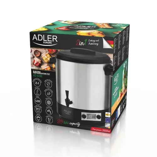 Adler AD4496 befőző edény