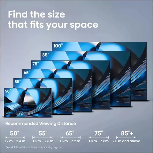 Hisense 100U7SE 4K UHD Smart MiniLED TV
