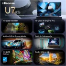 Hisense 100U7SE 4K UHD Smart MiniLED TV