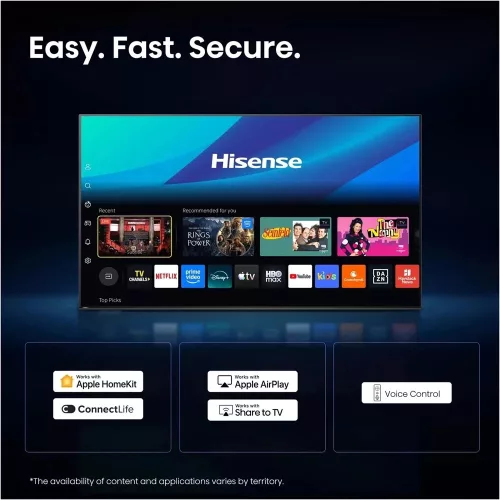 Hisense 55E7SPRO 4K UHD Smart QLED TV