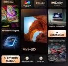 Hisense 55U7Q UHD Smart MiniLED TV