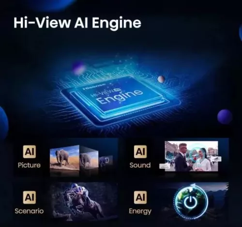 Hisense 55U7Q UHD Smart MiniLED TV